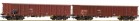 66140  Roco Set: Gondola cars Eanos